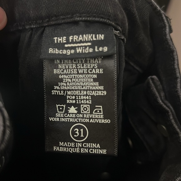 NWT Blank NYC THE FRANKLIN IN JUSTIFIED JEAN Size 31 - Picture 11 of 11